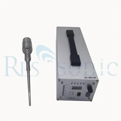 Ultragarsinė CBD emulsinimo įranga