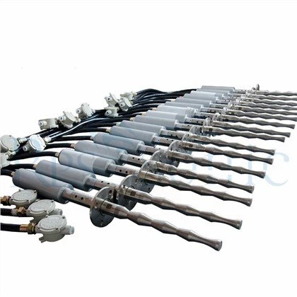 Ultragarso grafeno dispersijos įranga