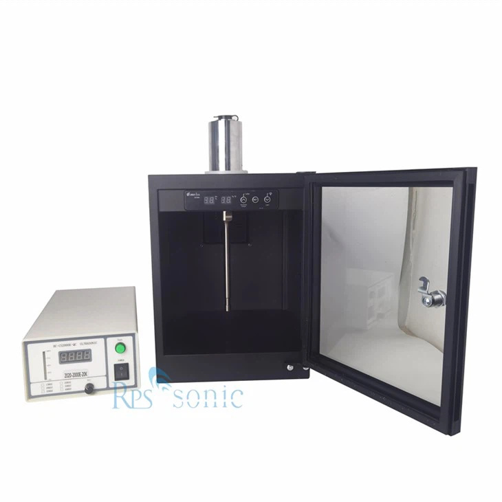 Sonicator With Sound Enclosure