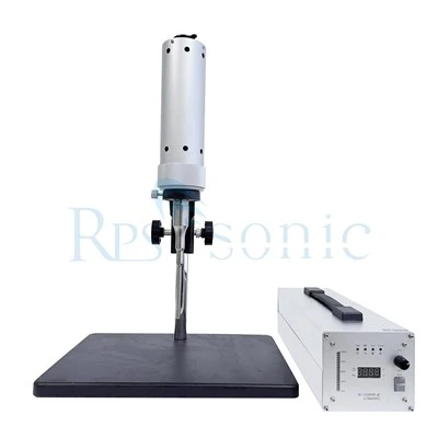 Ultragarsinis homogenizatorius Sonicator